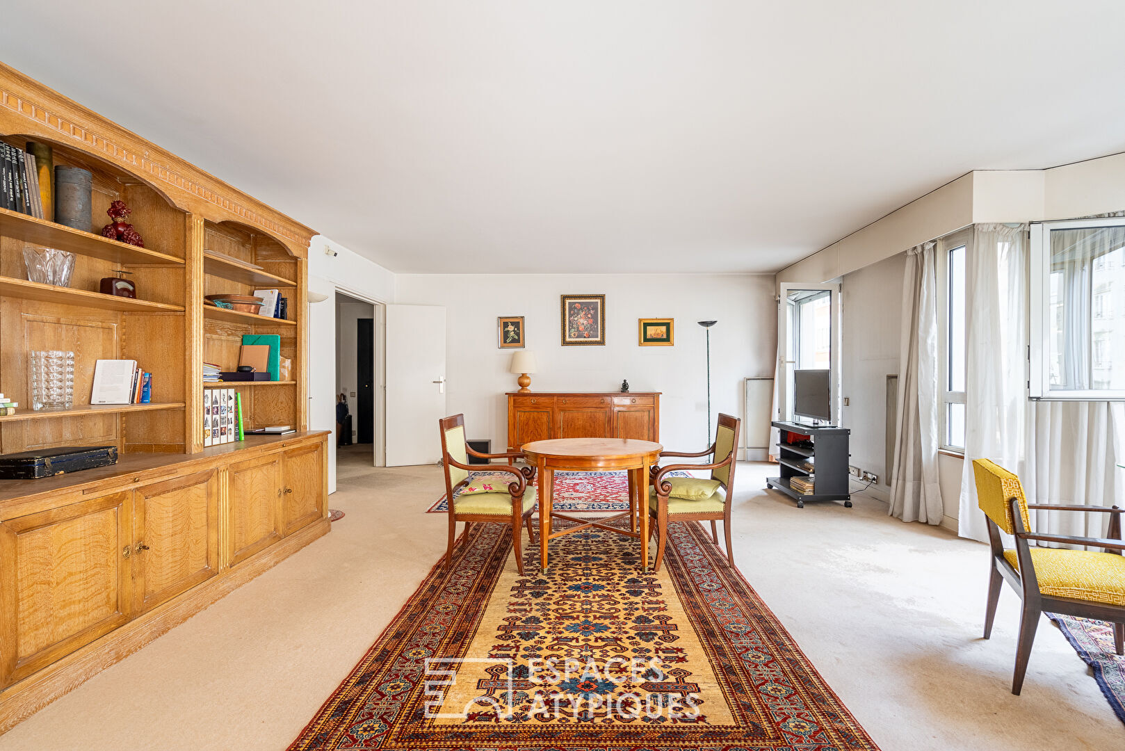 Appartement familial traversant à relifter – Jasmin-Auteuil