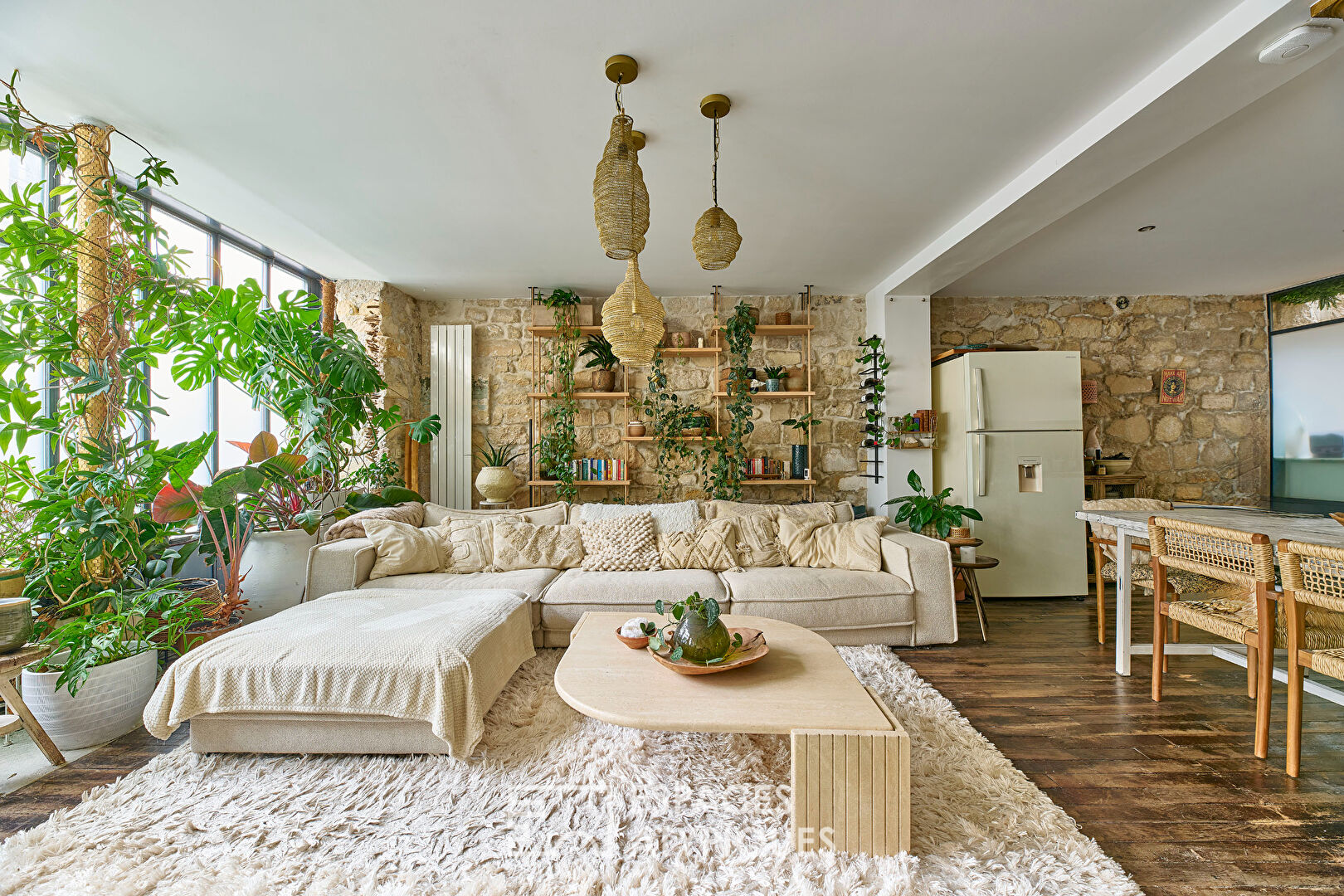 Ancienne boutique repensée en loft – Clignancourt – Jules Joffrin