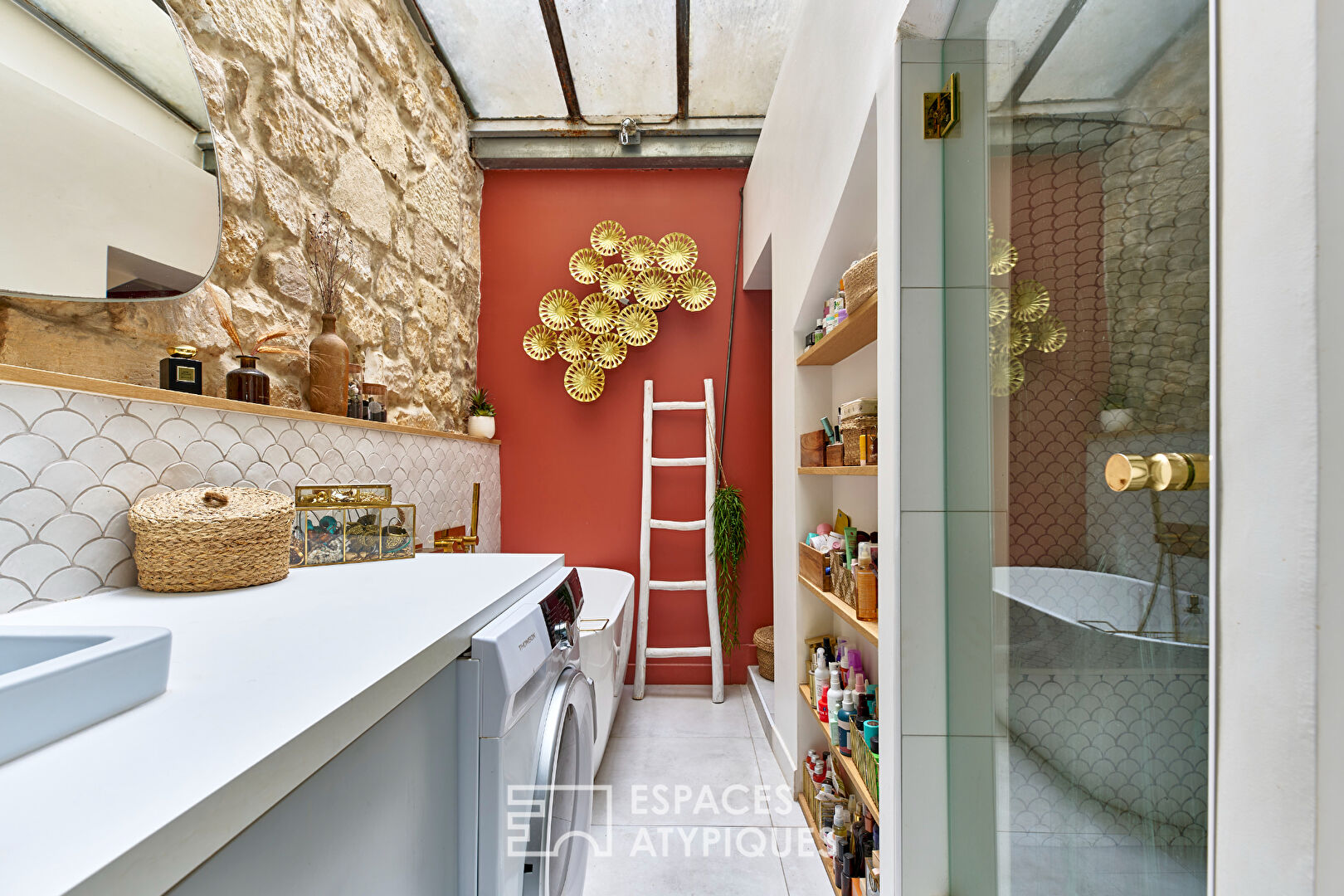 Ancienne boutique repensée en loft – Clignancourt – Jules Joffrin