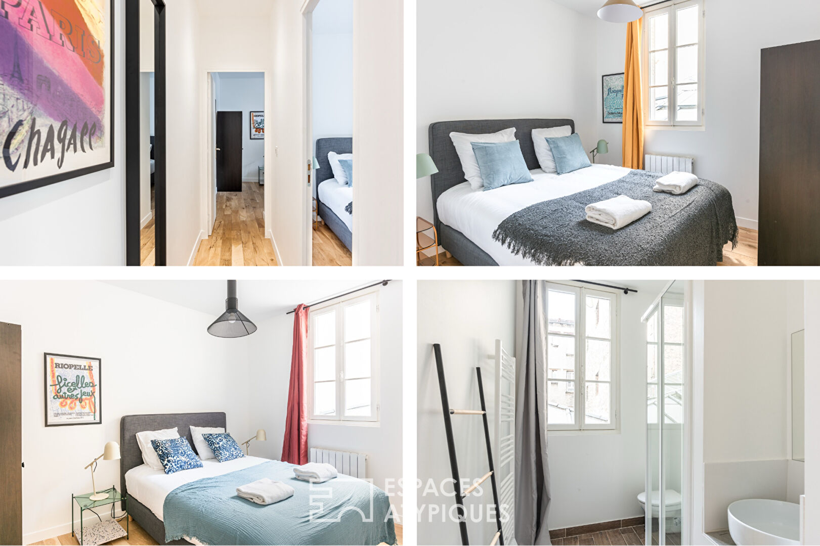 Former dance studio transformed into a mixed-use architect’s loft – Grandes Carrières