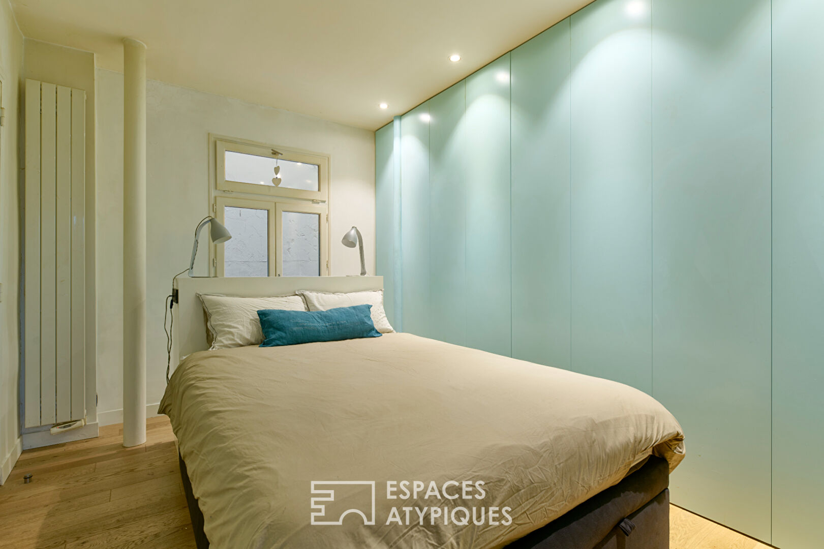 Ancien atelier de confection transformé en loft d’architecte – Marché Cadet