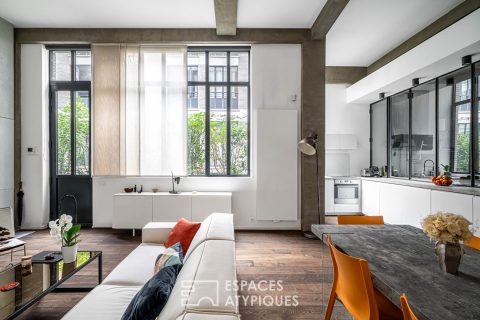 Loft avec extérieur privatif au coeur des Batignolles
