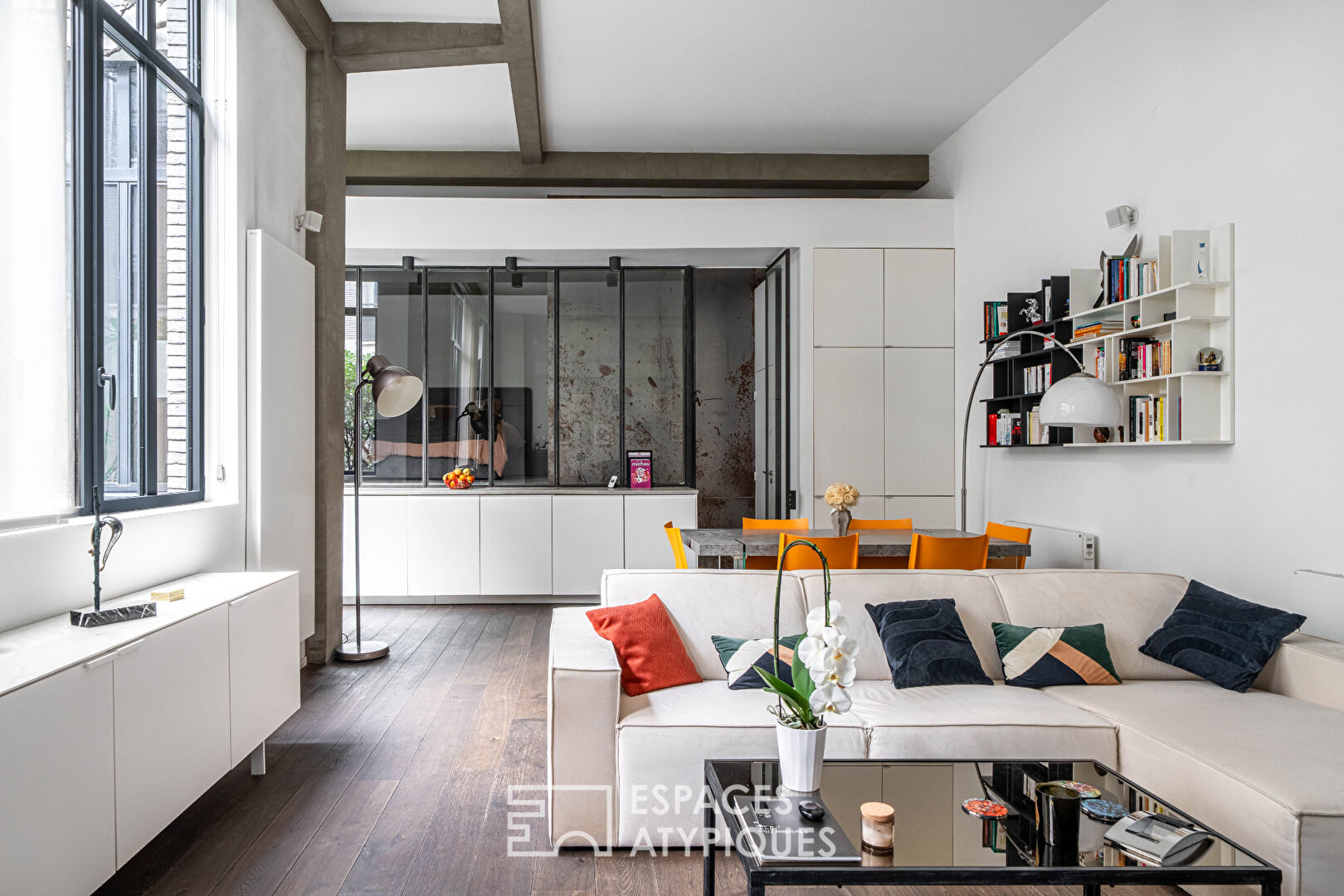 Loft avec extérieur privatif au coeur des Batignolles