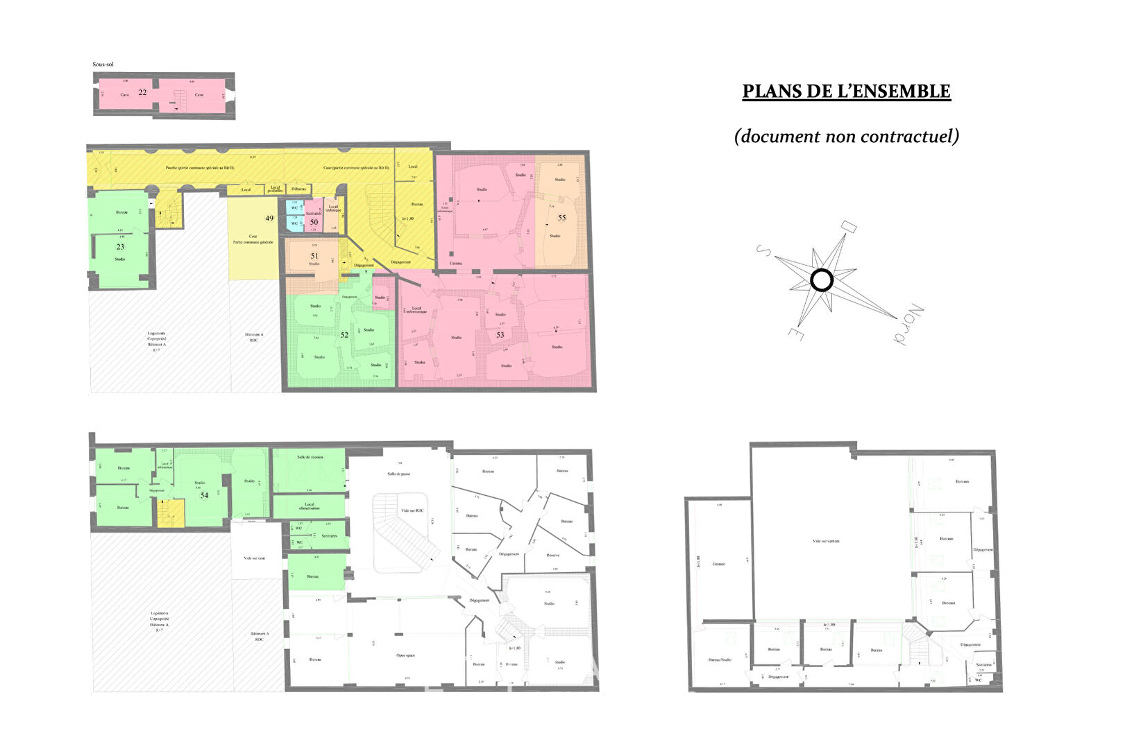Bureaux de caractère avec fort rendement locatif – Quartier Ternes