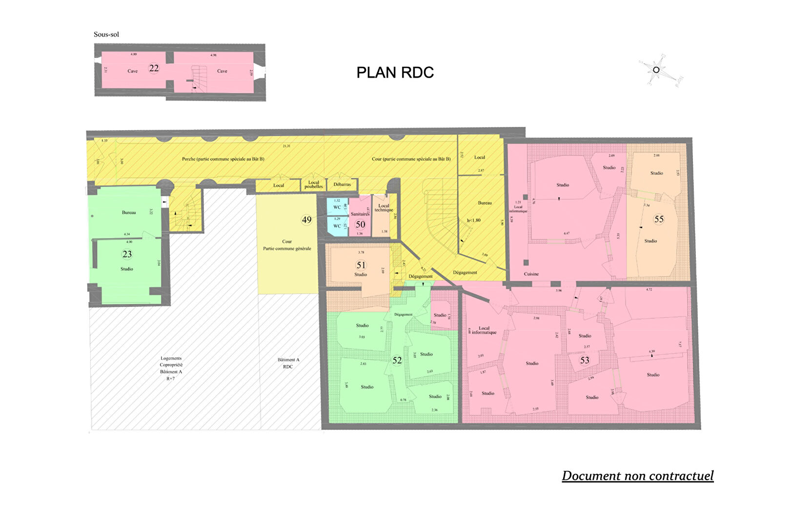 Bureaux de caractère avec fort rendement locatif – Quartier Ternes
