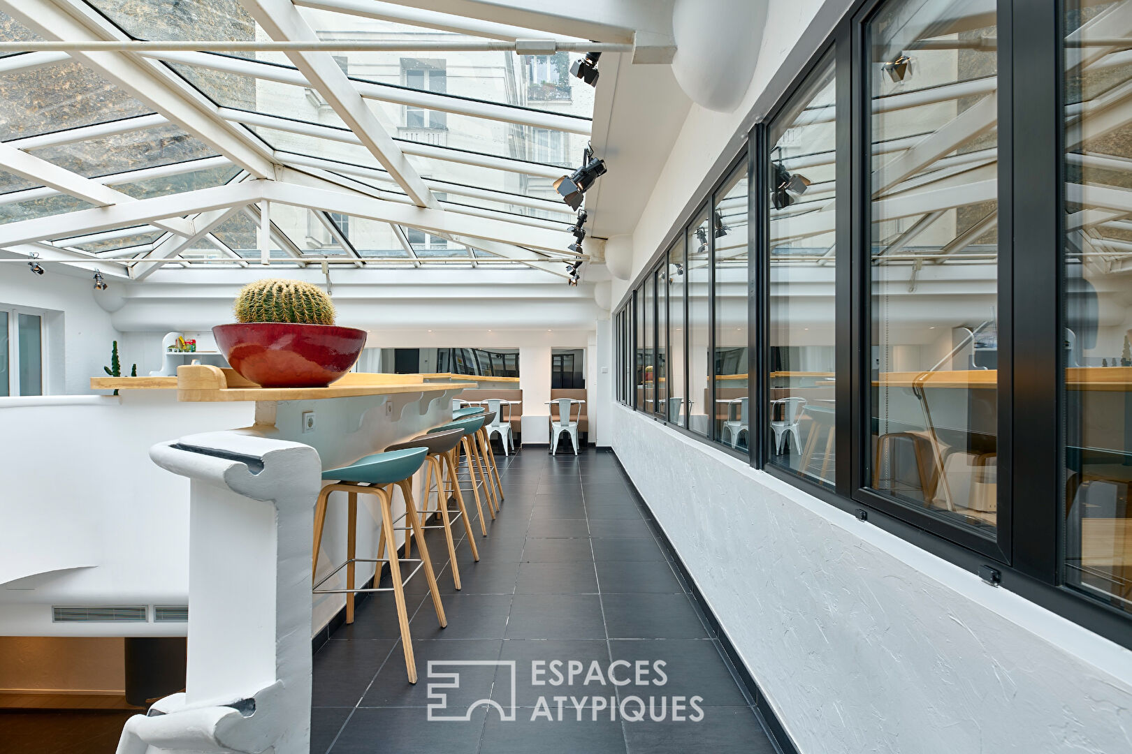 Bureaux de caractère avec fort rendement locatif – Quartier Ternes