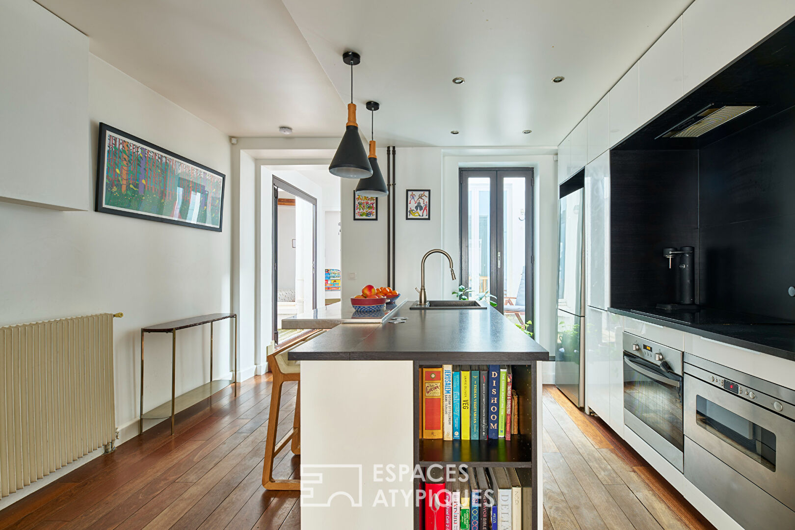 Appartement traversant avec double extérieur proche Village Ramey