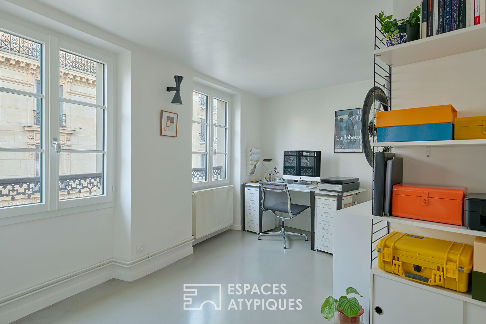 Appartement d’angle multi-exposé proche du Marché de l’Olive