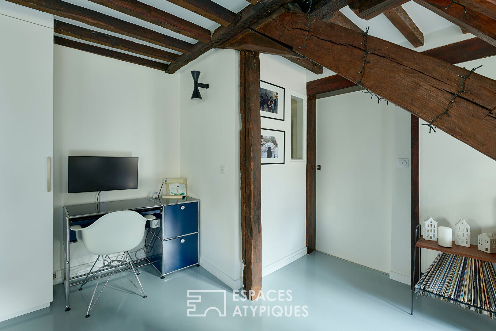 Appartement d’angle multi-exposé proche du Marché de l’Olive