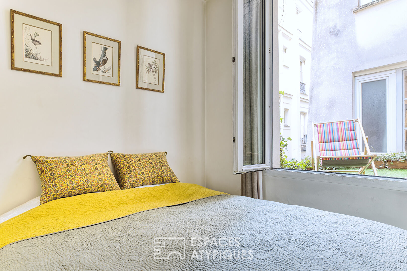 Typical character apartment in Montorgueil – Etienne Marcel