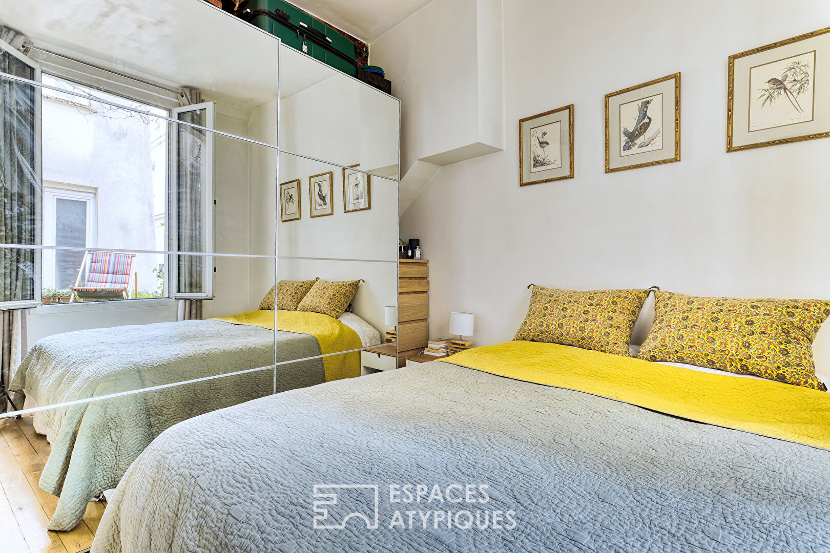 Typical character apartment in Montorgueil – Etienne Marcel