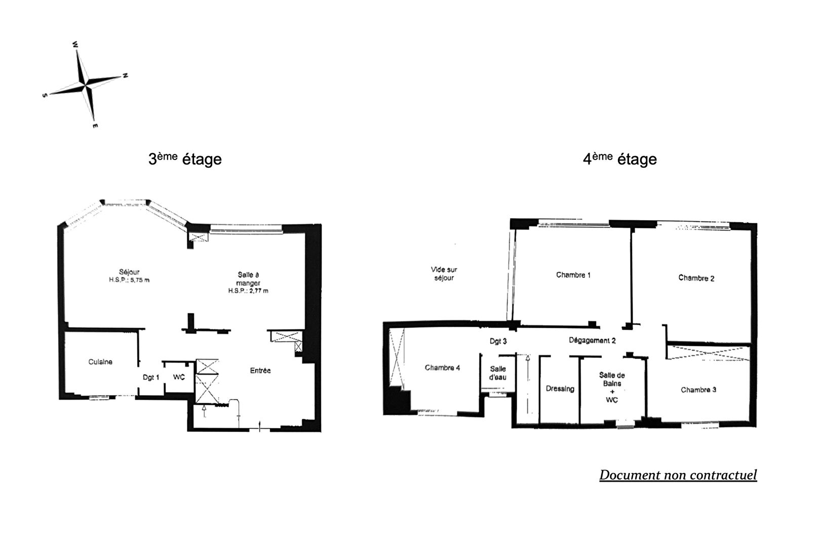 Art Deco duplex on the edge of the Bois de Boulogne and the Jardin du Ranelagh