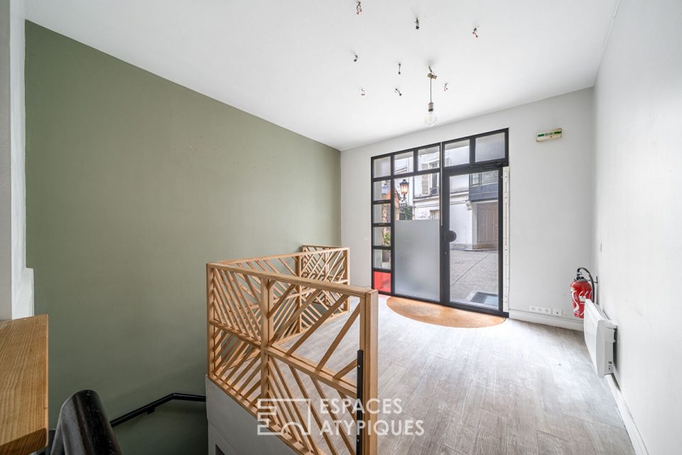 Local commercial en duplex avec verrière - Miromesnil / Villiers