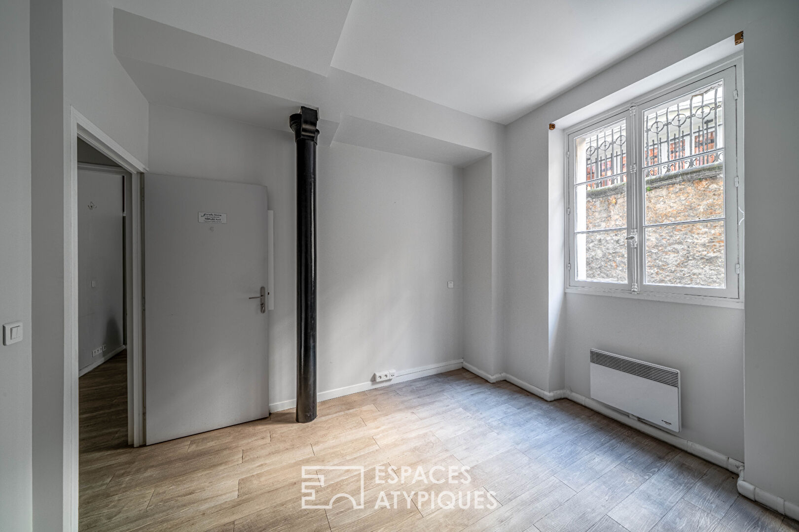 Local commercial en duplex avec verrière – Miromesnil / Villiers