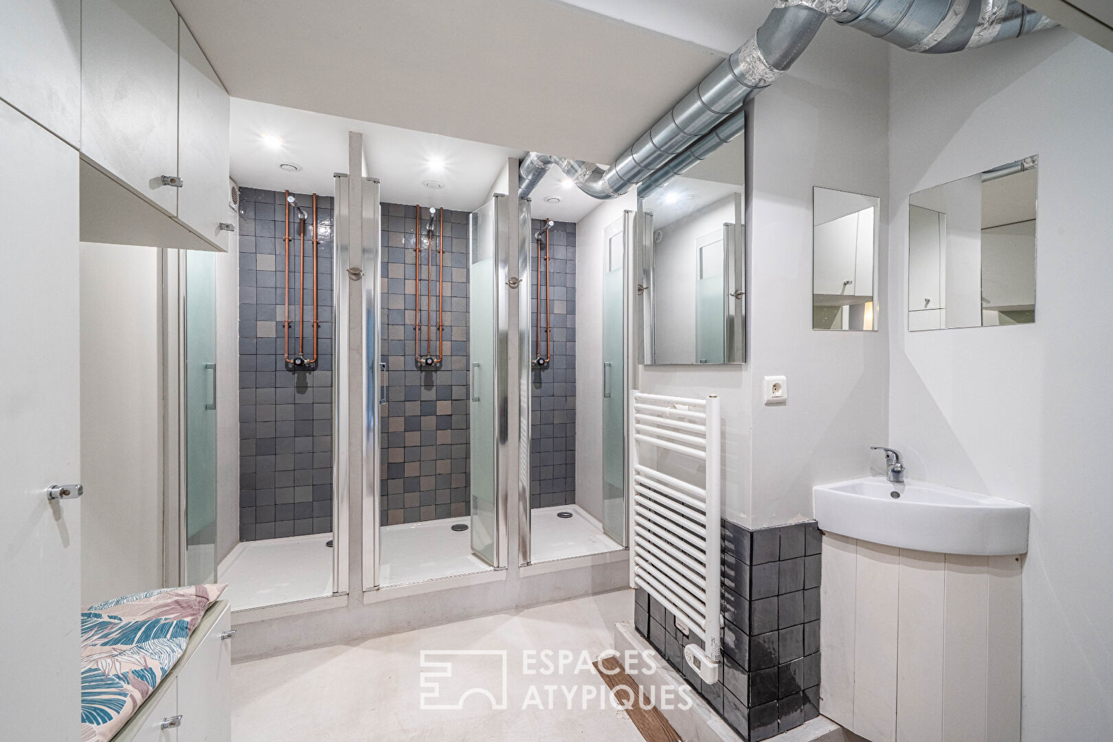 Local commercial en duplex avec verrière – Miromesnil / Villiers