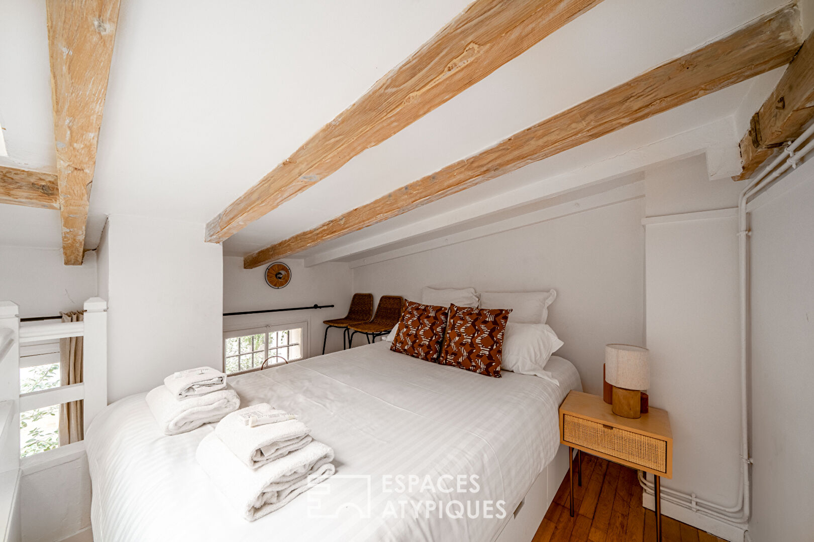 Maisonnette sur cour au coeur des Batignolles