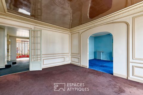 Écrin post-haussmannien à réinventer – Pereire – Porte Maillot