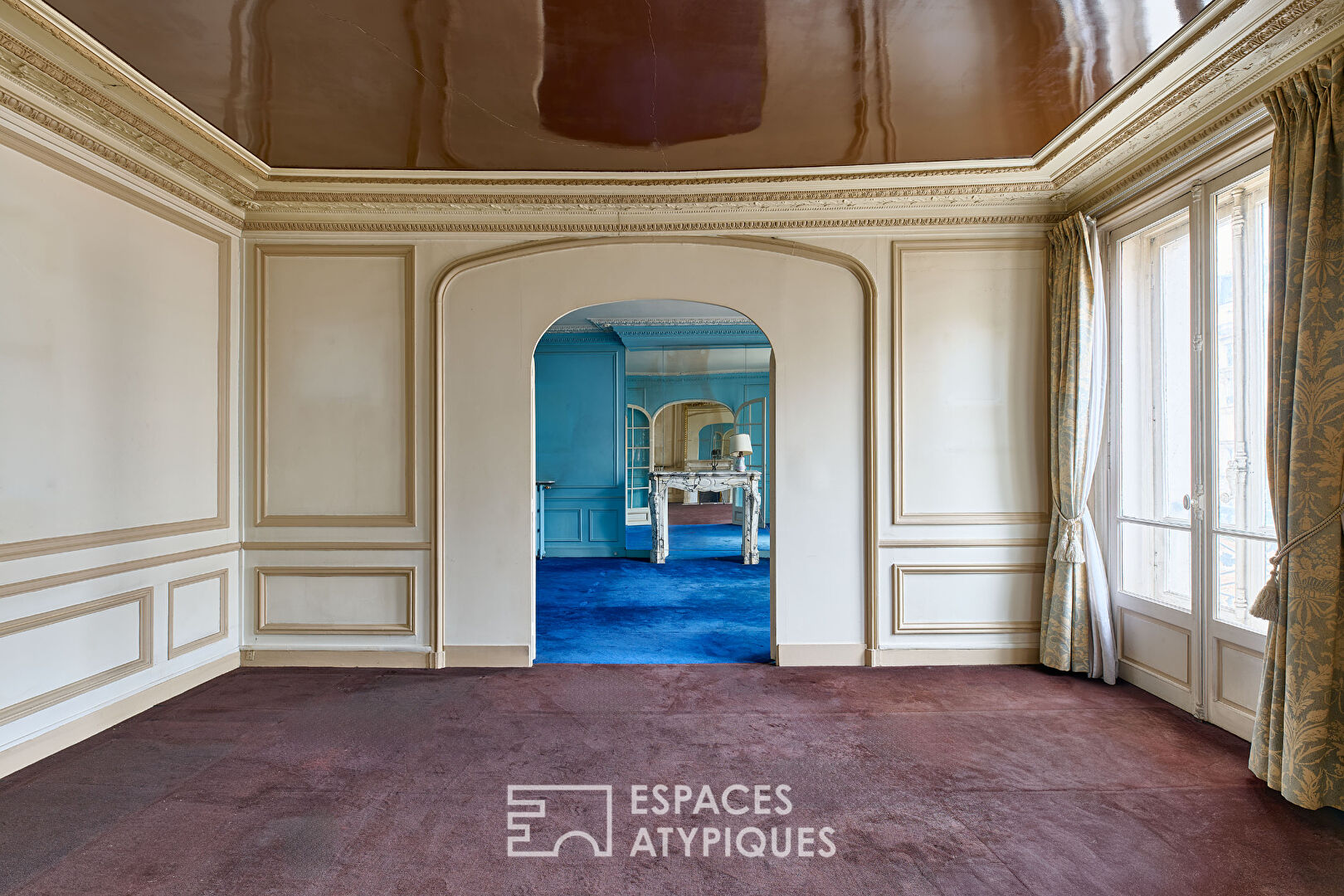 Écrin post-haussmannien à réinventer – Pereire – Porte Maillot