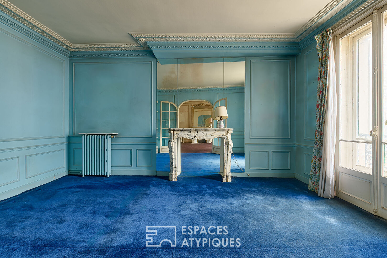 Écrin post-haussmannien à réinventer – Pereire – Porte Maillot