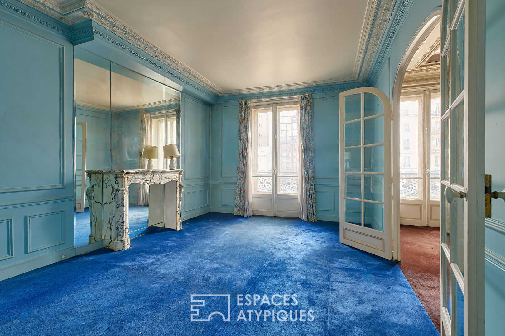 Écrin post-haussmannien à réinventer – Pereire – Porte Maillot