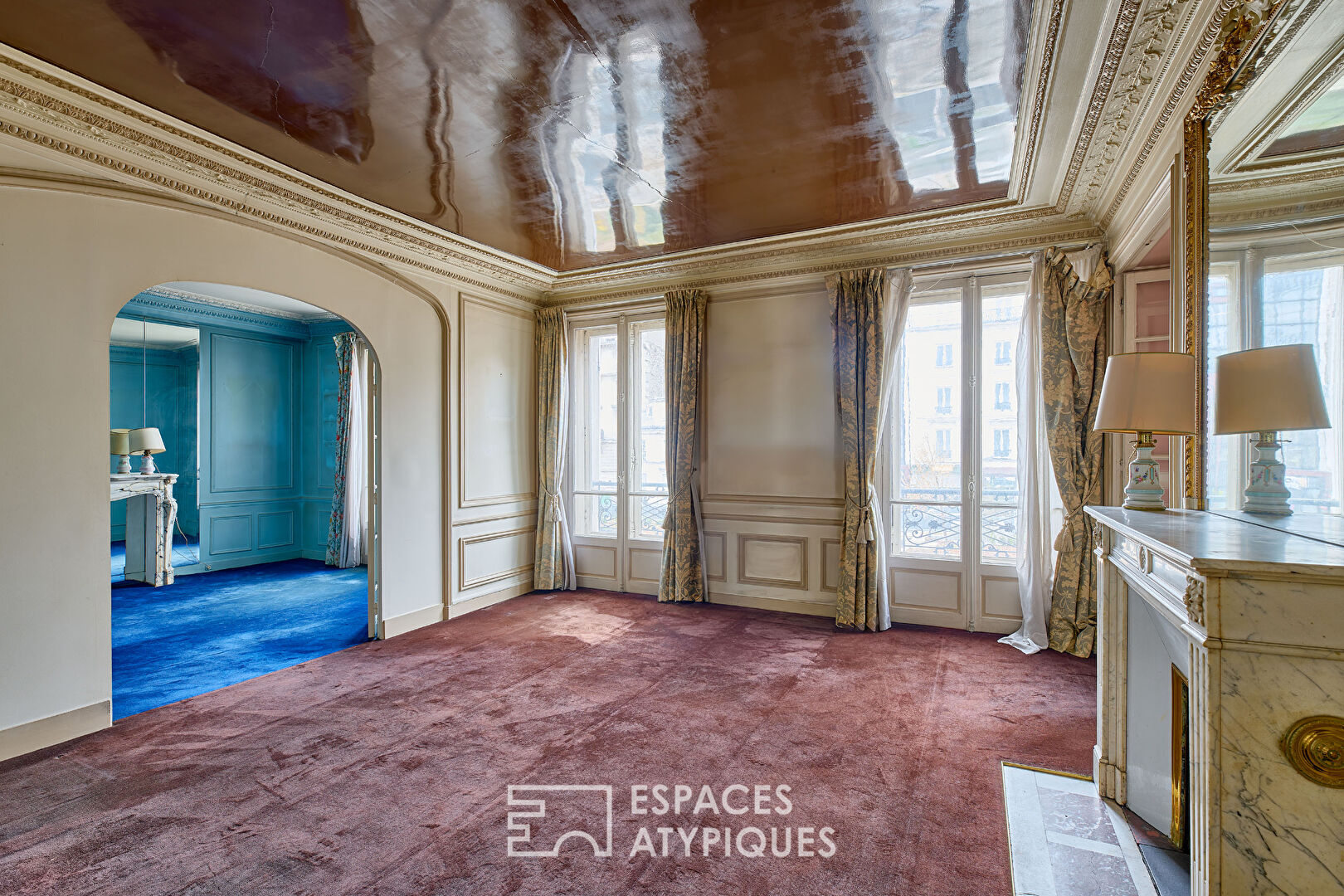 Écrin post-haussmannien à réinventer – Pereire – Porte Maillot