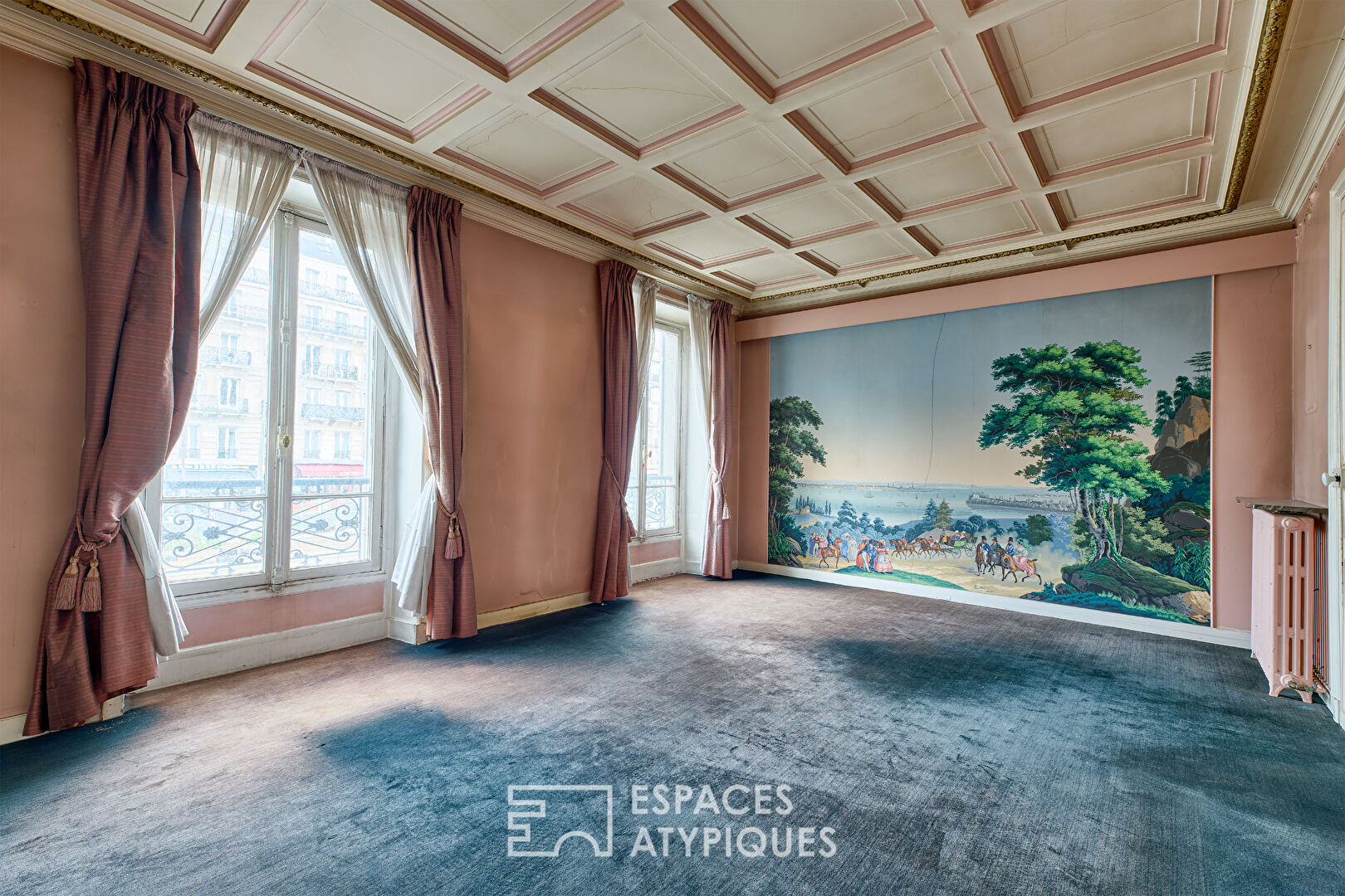 Écrin post-haussmannien à réinventer – Pereire – Porte Maillot