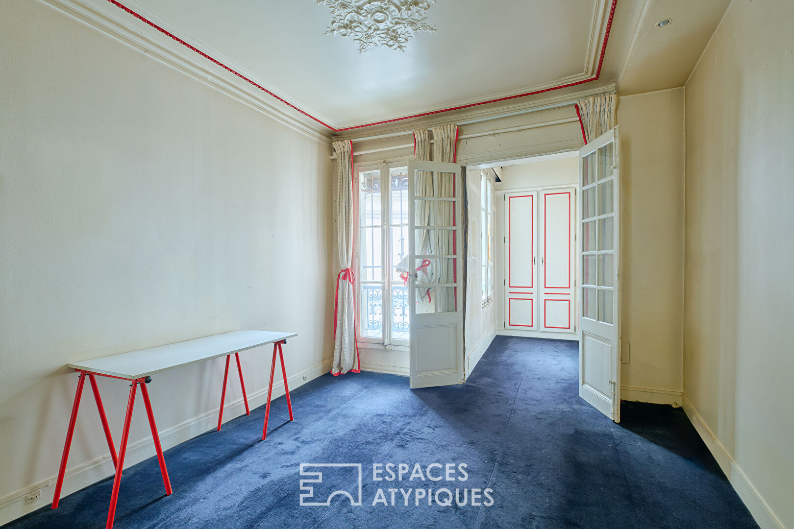 Écrin post-haussmannien à réinventer – Pereire – Porte Maillot