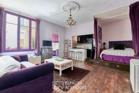Appartement sur cour à Montorgueil