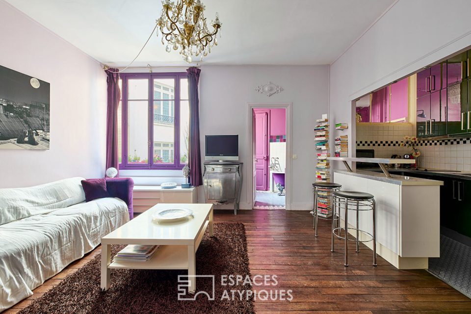 Appartement sur cour à Montorgueil