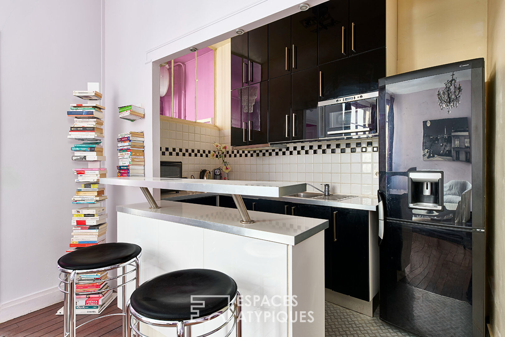 Appartement sur cour à Montorgueil