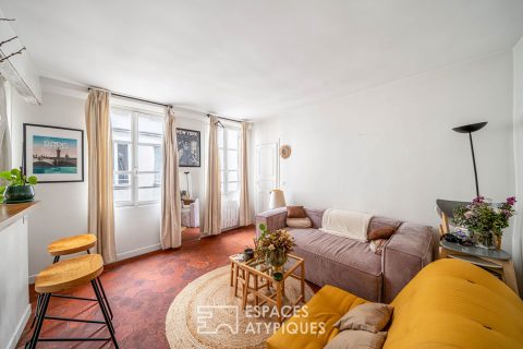 Cocon parisien au coeur de Montorgueil