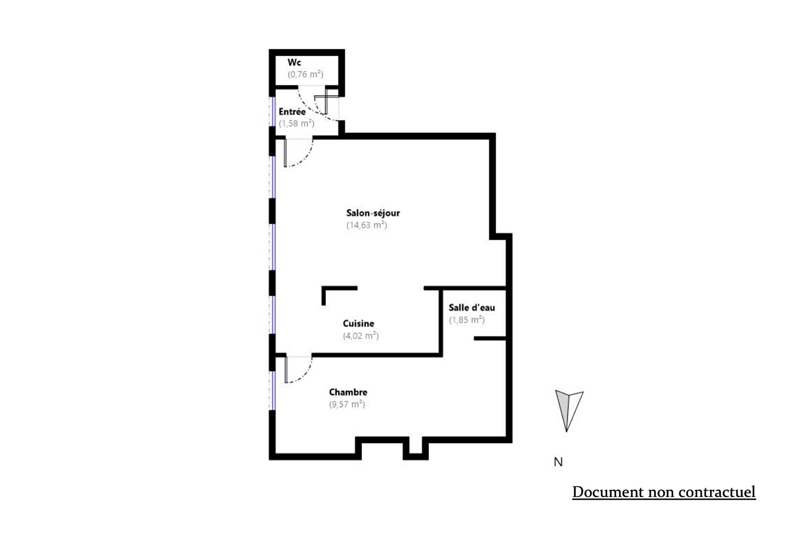 Cocon parisien au coeur de Montorgueil