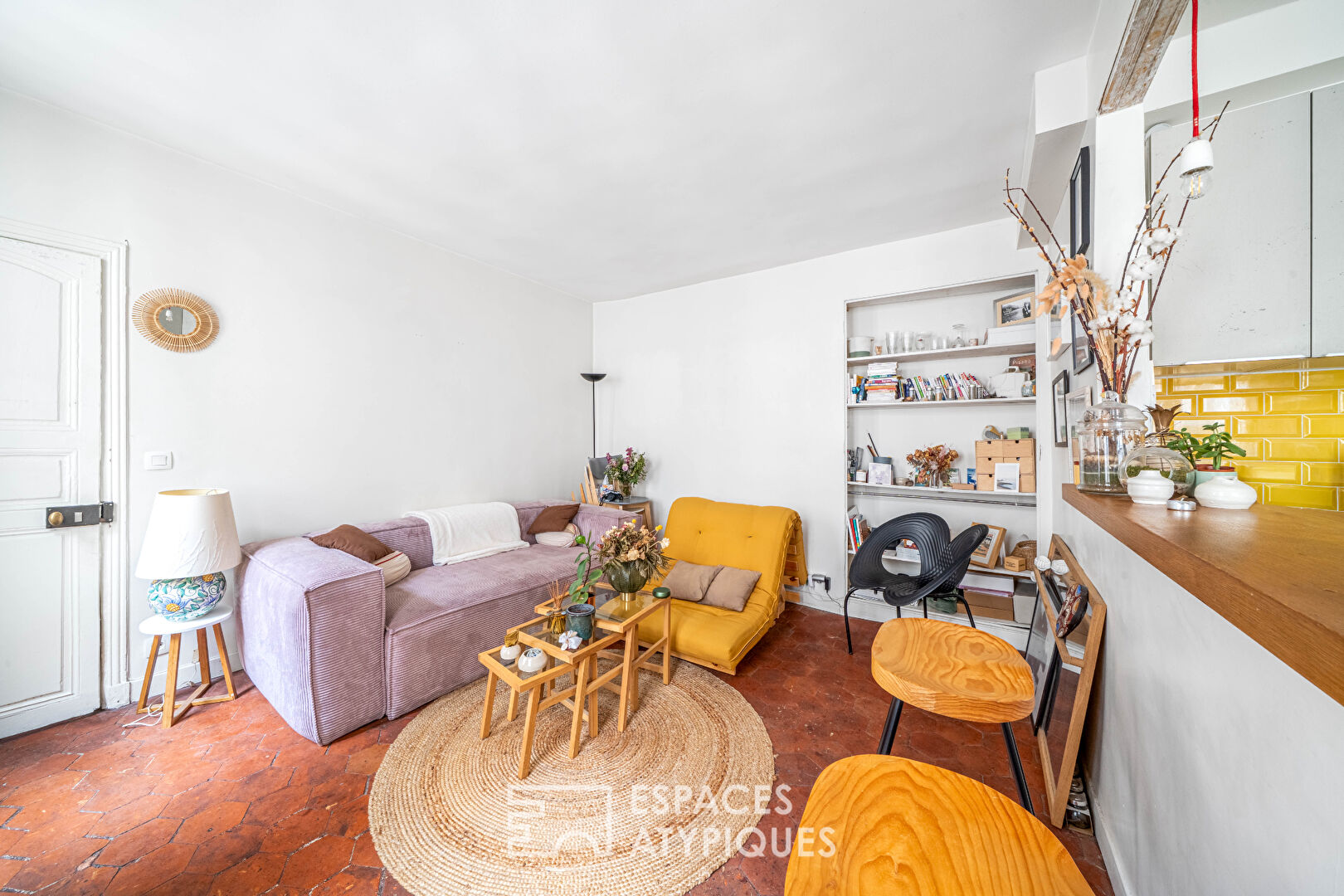 Cocon parisien au coeur de Montorgueil