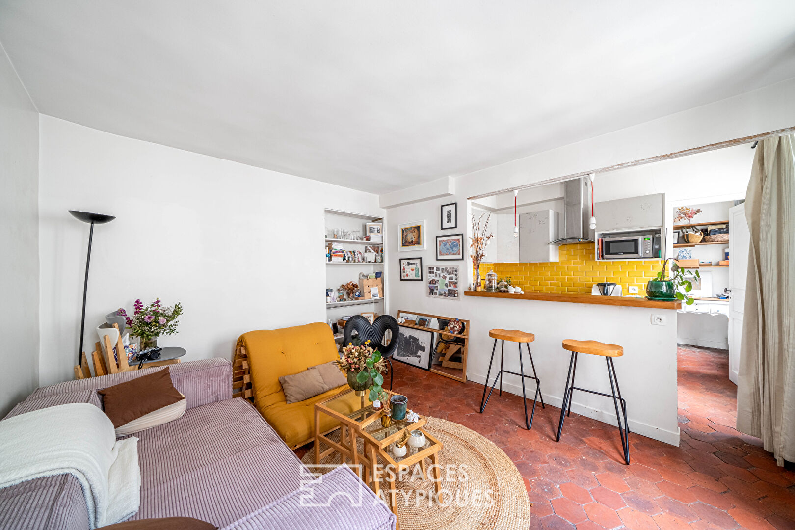 Cocon parisien au coeur de Montorgueil