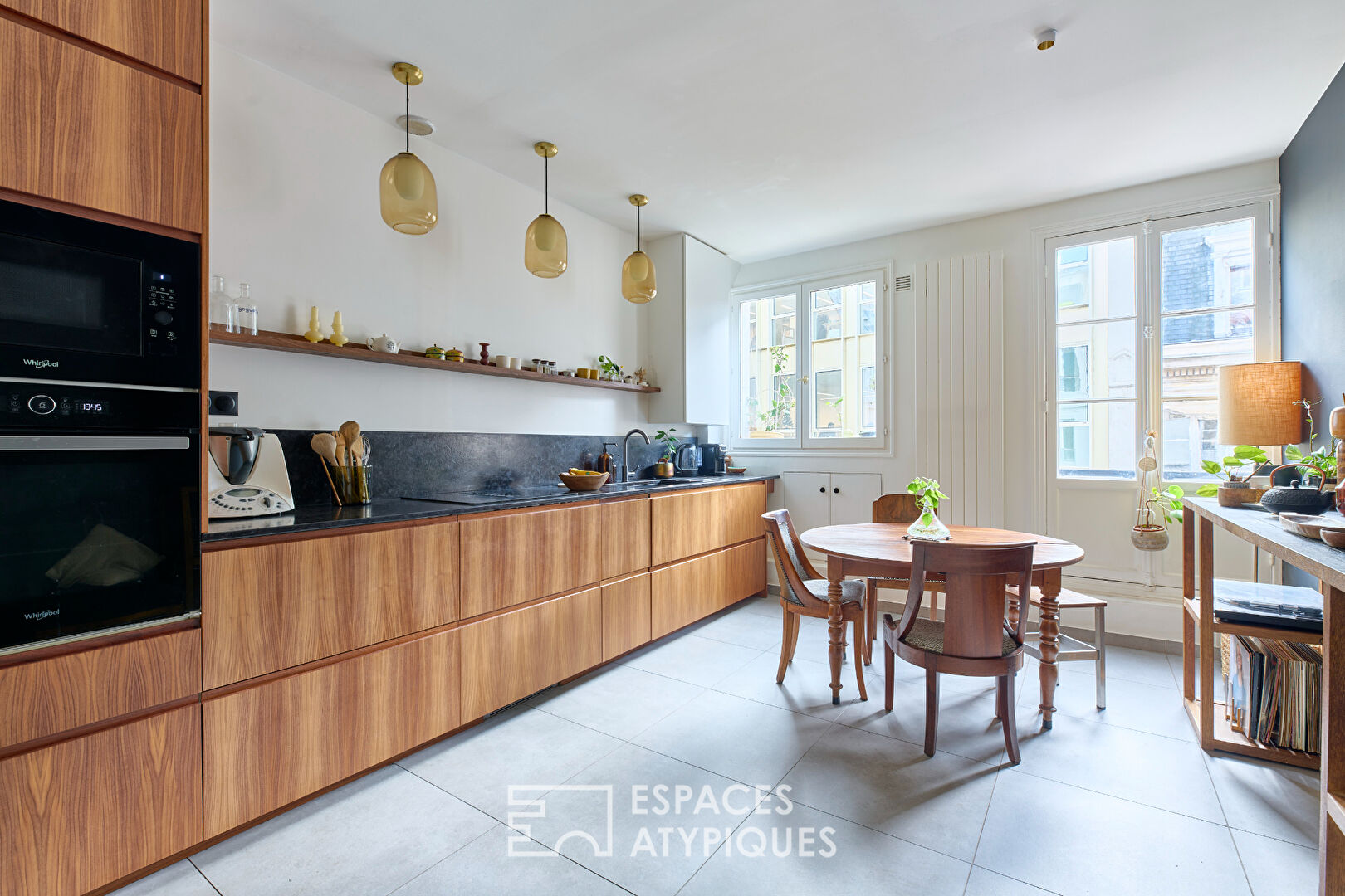 Haussmannien d’artiste avec balcon – Madeleine / Saint-Augustin