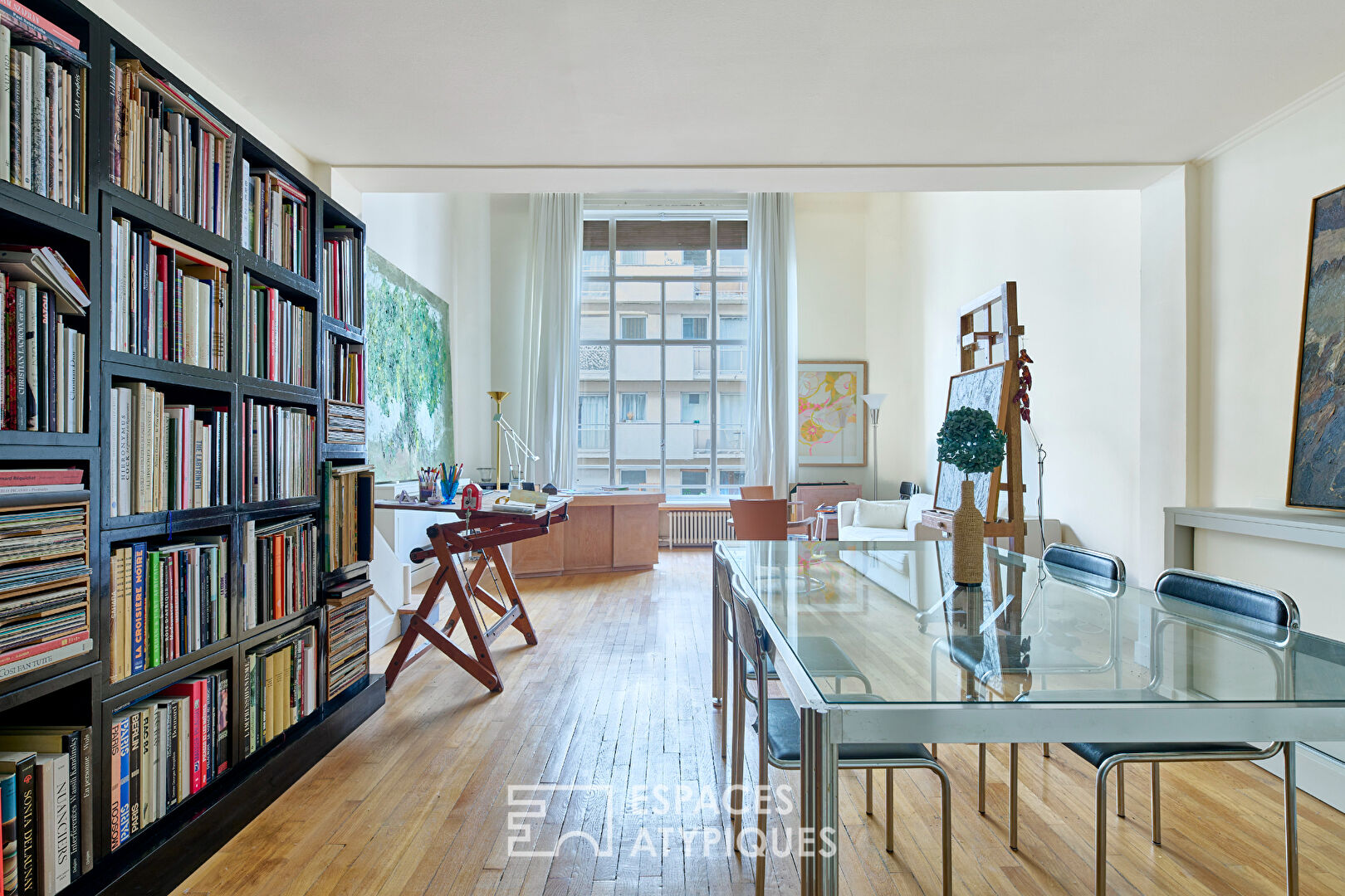 Atelier d&rsquo;artiste au sein du « Studio Building » signé Henri Sauvage