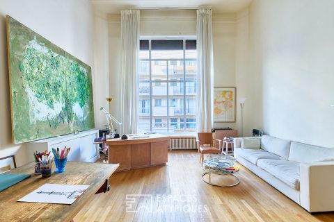 Atelier d&rsquo;artiste au sein du « Studio Building » signé Henri Sauvage