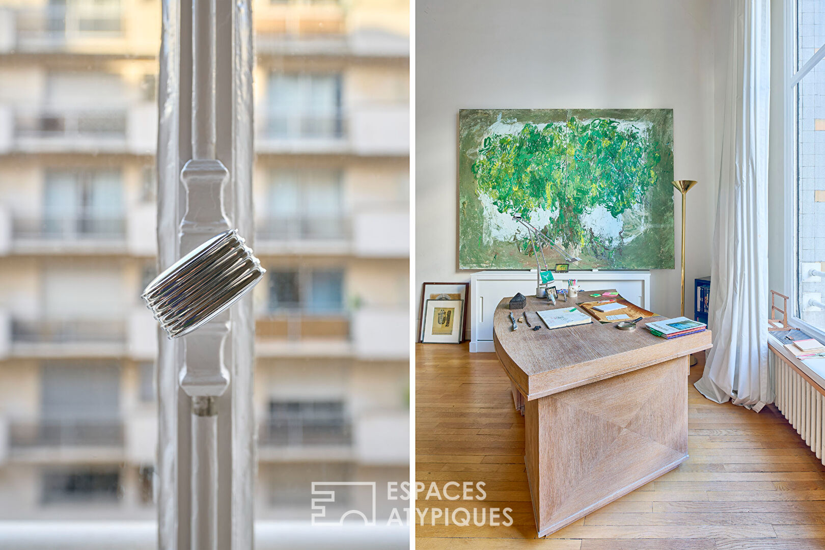 Atelier d&rsquo;artiste au sein du « Studio Building » signé Henri Sauvage