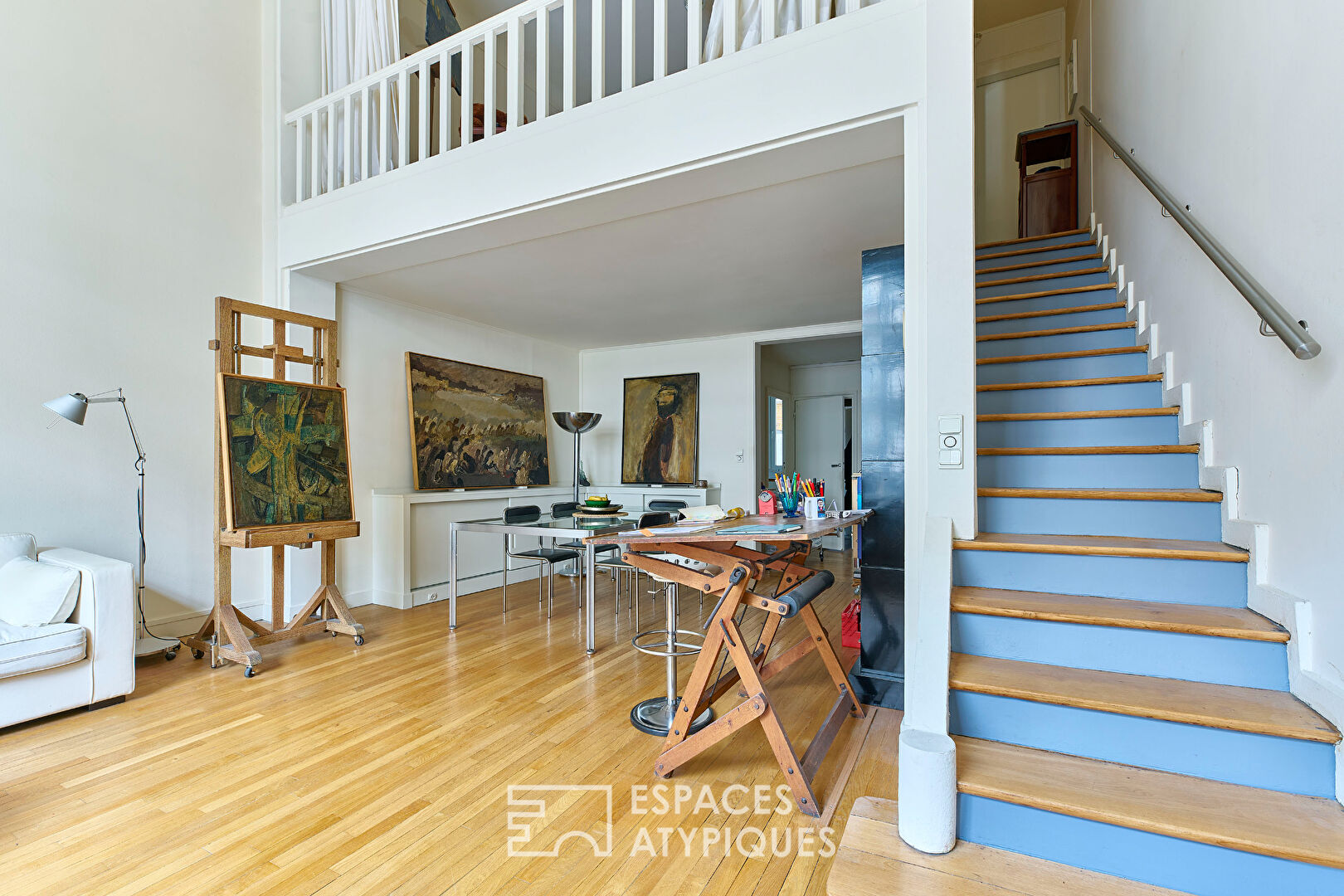 Atelier d&rsquo;artiste au sein du « Studio Building » signé Henri Sauvage