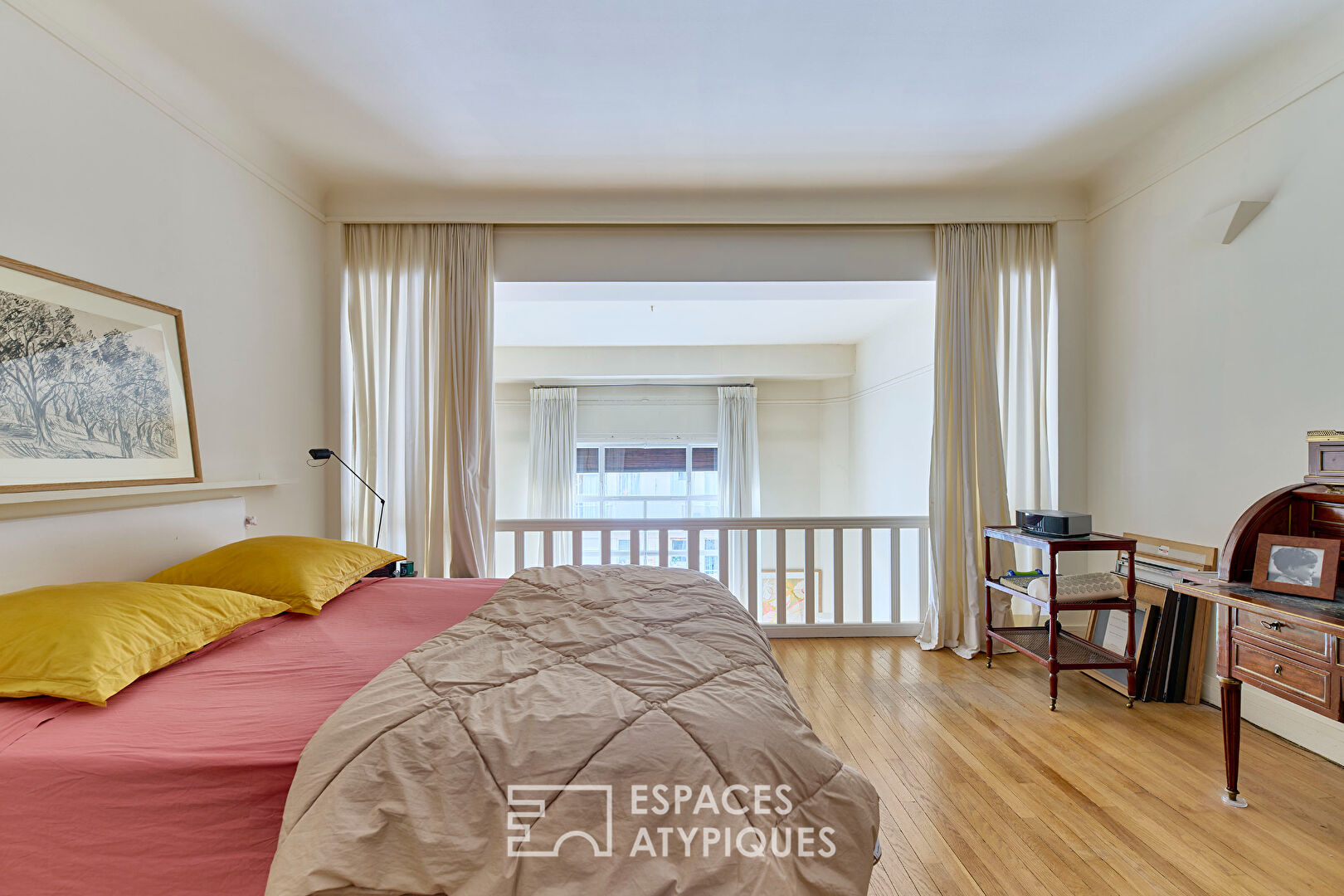 Atelier d&rsquo;artiste au sein du « Studio Building » signé Henri Sauvage