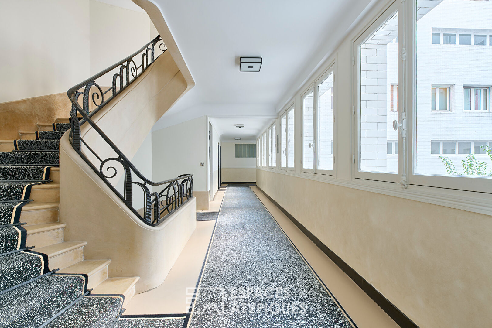 Atelier d&rsquo;artiste au sein du « Studio Building » signé Henri Sauvage