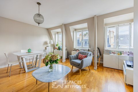 Dernier étage traversant de standing – Victor Hugo