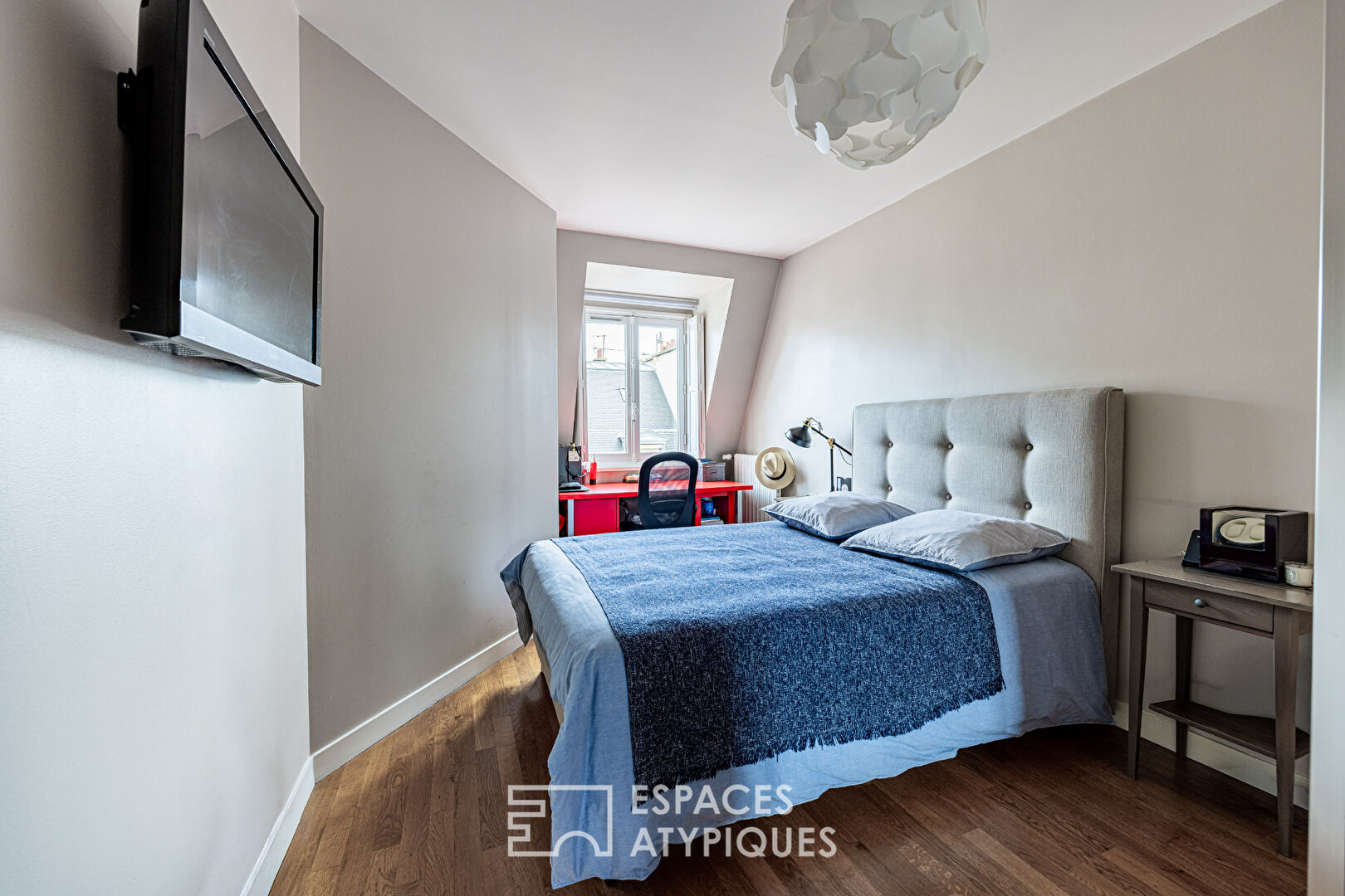 Dernier étage traversant de standing – Victor Hugo