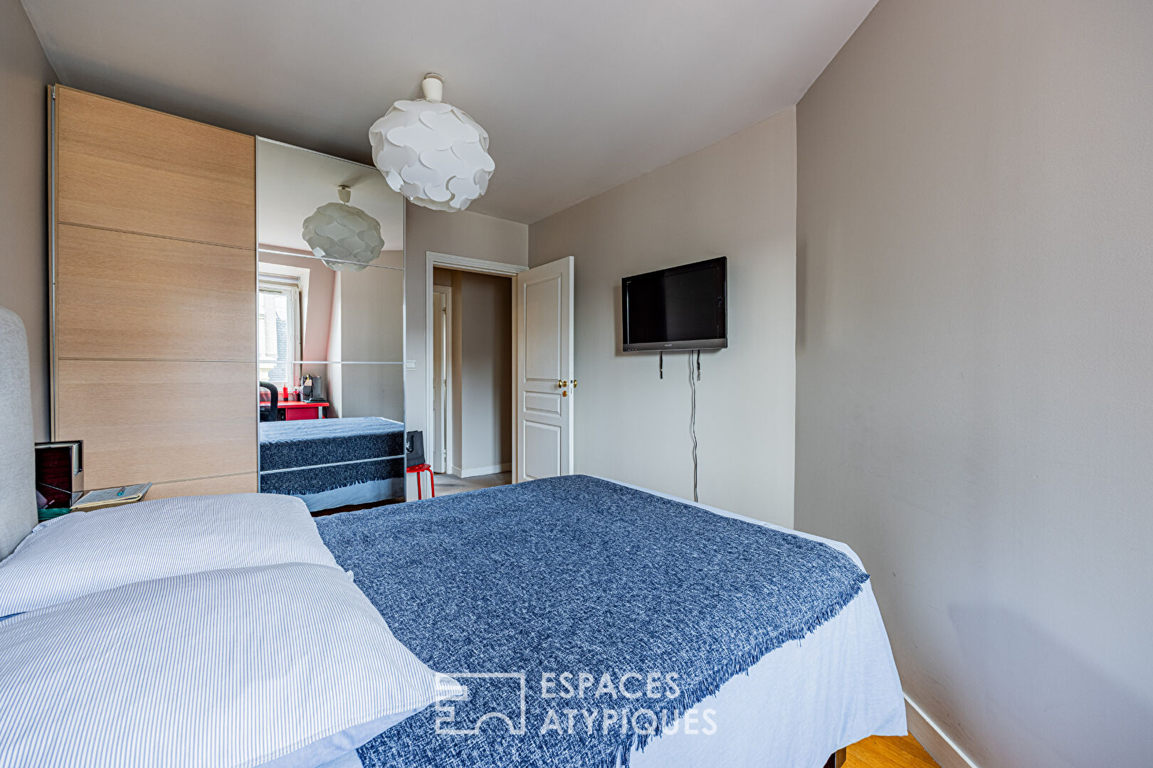 Dernier étage traversant de standing – Victor Hugo