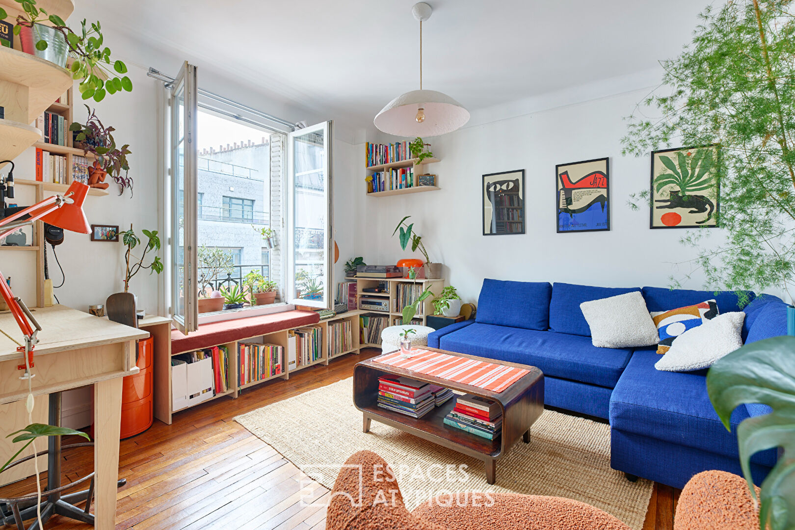 Appartement optimisé en étage élevé proche Jules Joffrin