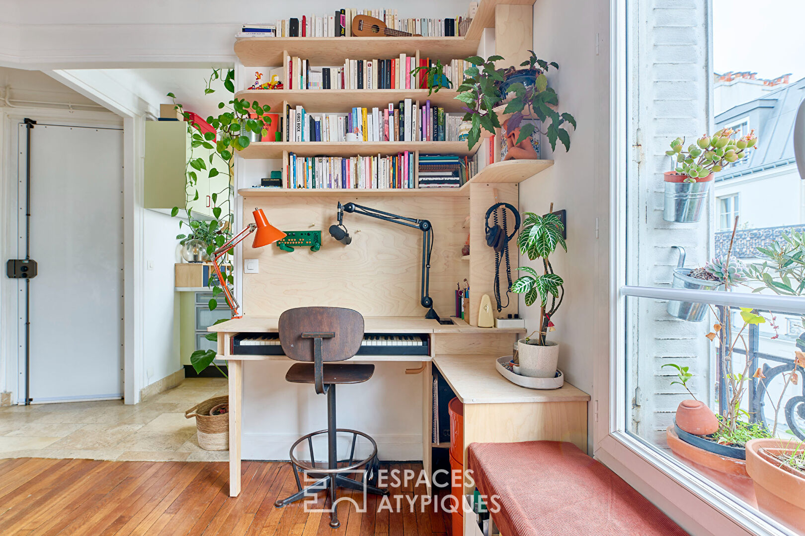 Appartement optimisé en étage élevé proche Jules Joffrin