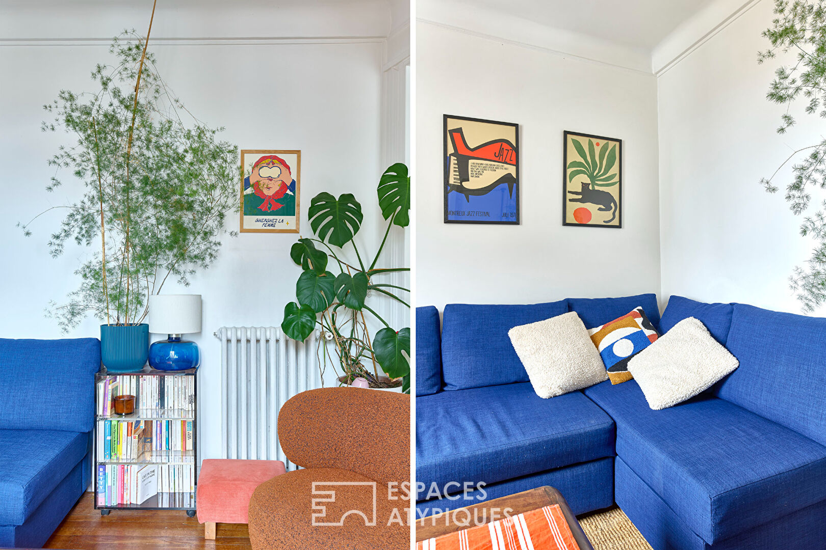 Appartement optimisé en étage élevé proche Jules Joffrin