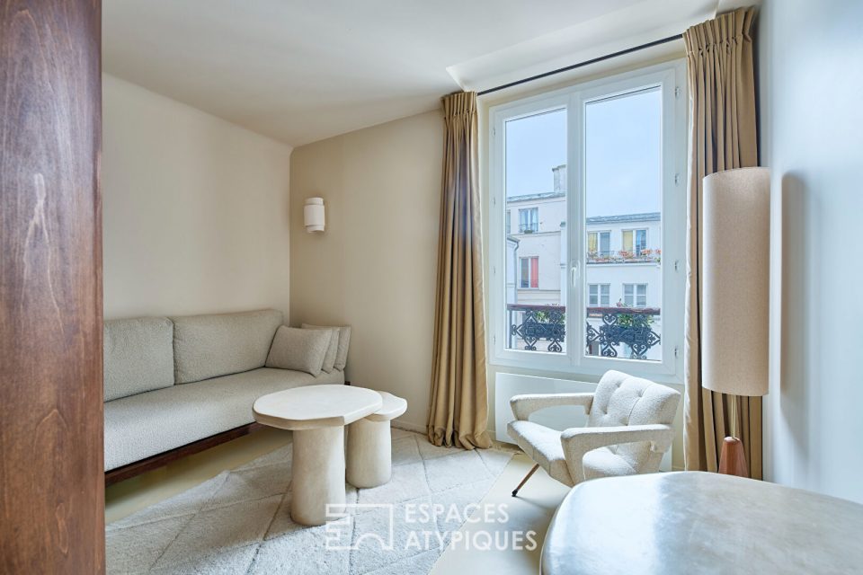 Studio rénové par architecte - Réaumur - Sébastopol