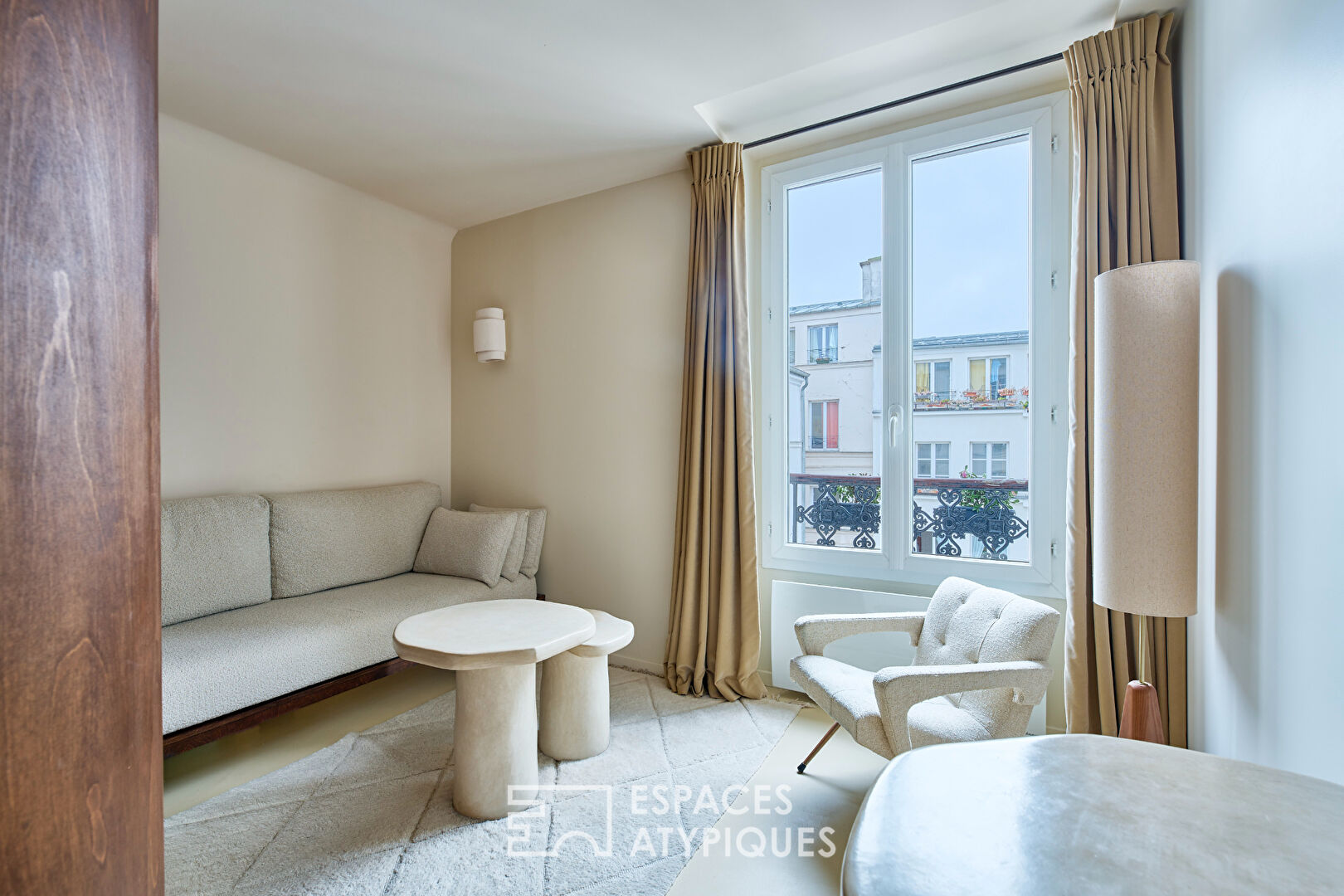 Studio rénové par architecte – Réaumur – Sébastopol