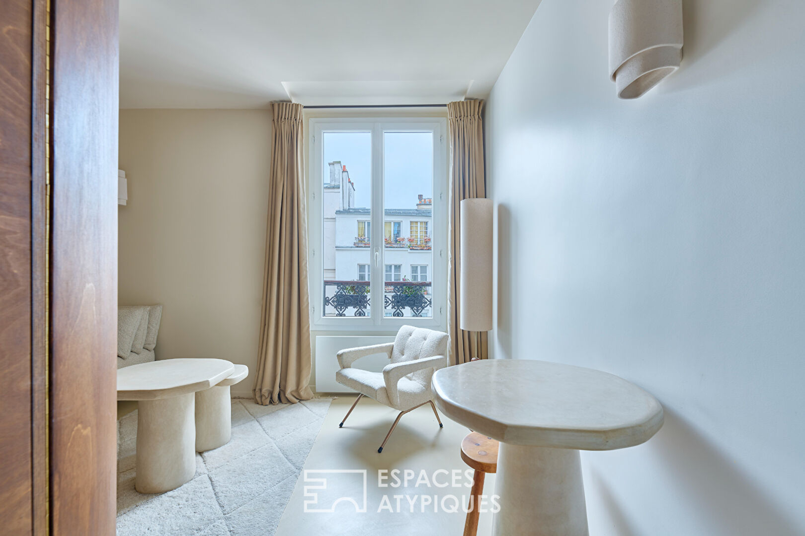 Studio rénové par architecte – Réaumur – Sébastopol